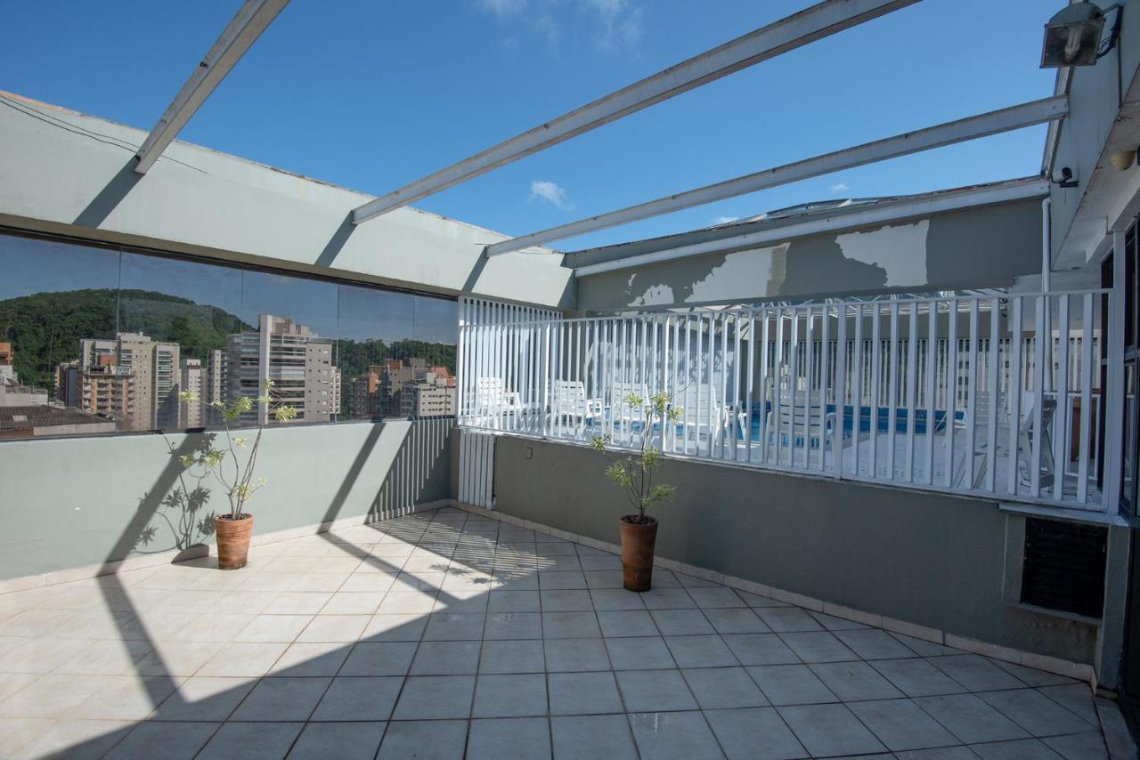 Apto Com Wifi E Piscina, Perto Da Praia No Guaruja Apartamento Exterior foto